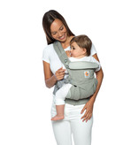 ErgoBaby Omni Classic (360) Baby Carrier All-In-One, Pearl Grey
