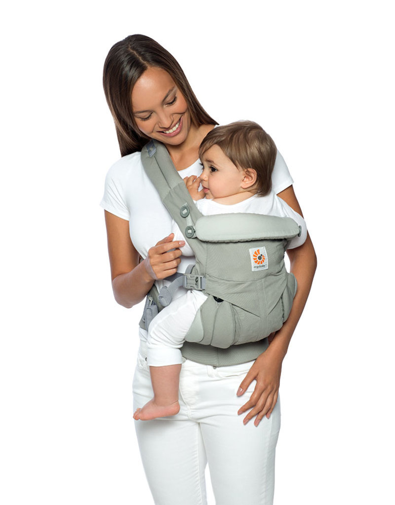 ErgoBaby Omni Classic (360) Baby Carrier All-In-One, Pearl Grey