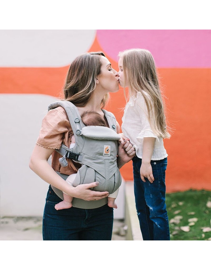 ErgoBaby Omni Classic (360) Baby Carrier All-In-One, Pearl Grey