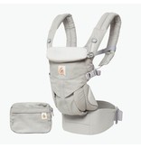 ErgoBaby Omni Classic (360) Baby Carrier All-In-One, Pearl Grey