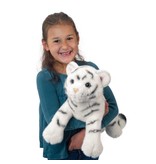 Douglas Toys Dlux Zahara White Tiger