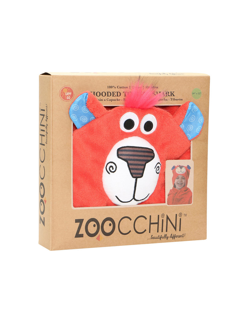 Zoocchini Hooded Bosley Bear Towel