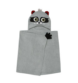 Zoocchini Zoocchini Hooded Rocco Raccoon  Towel