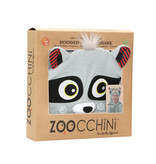 Zoocchini Hooded Rocco Raccoon  Towel