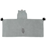 Zoocchini Hooded Rocco Raccoon  Towel