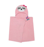 Zoocchini Hooded Sadie Sloth Towel