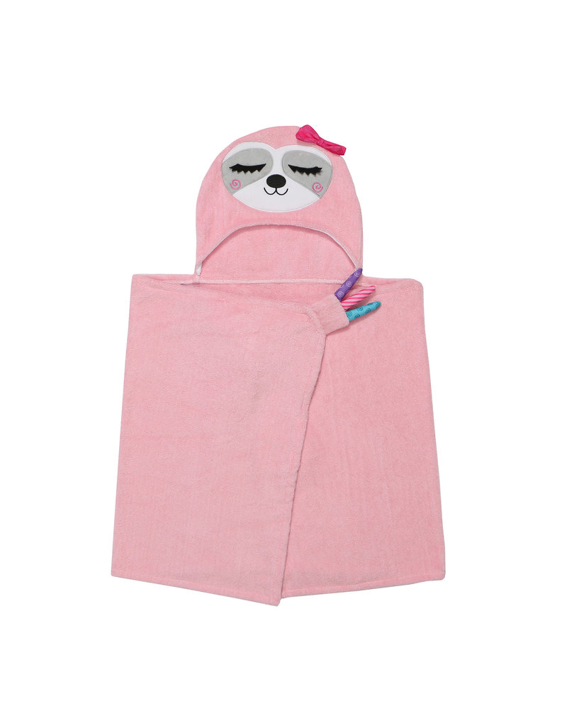Zoocchini Hooded Sadie Sloth Towel