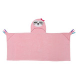 Zoocchini Hooded Sadie Sloth Towel