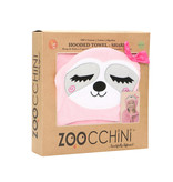 Zoocchini Hooded Sadie Sloth Towel