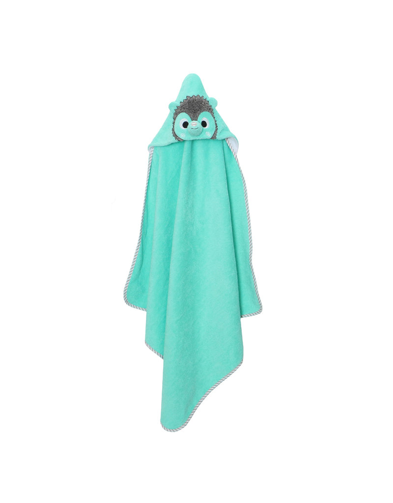 Zoocchini Zoocchini Baby Harriet Hedgehog Hooded Towel