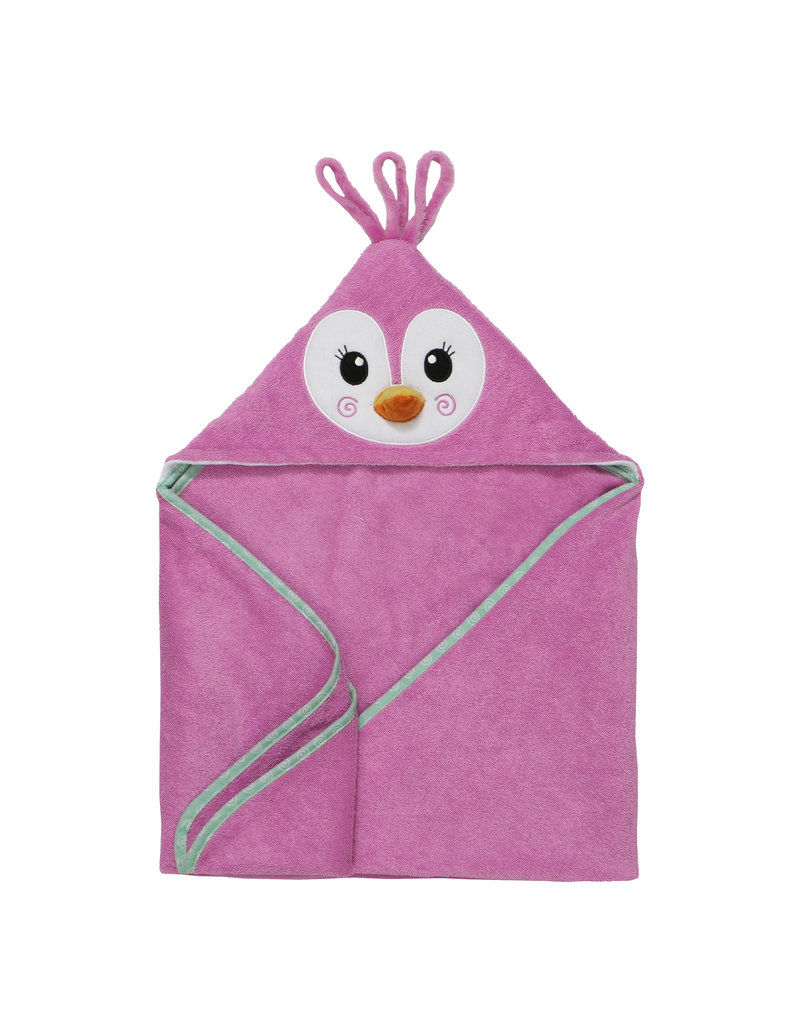 Zoocchini Zoocchini Baby Penny Penguin  Hooded Towel