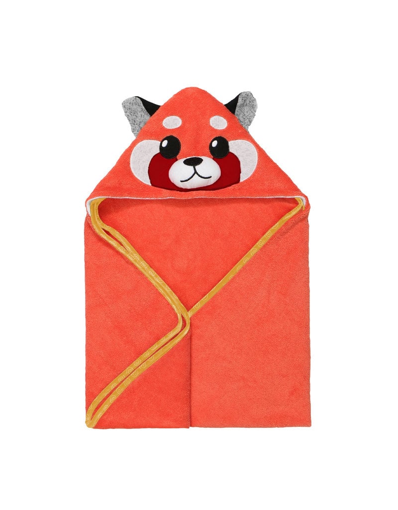 Zoocchini Zoocchini Baby Remi Red Panda Hooded Towel