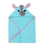 Zoocchini Zoocchini Baby Yoko Yorkie Hooded Towel