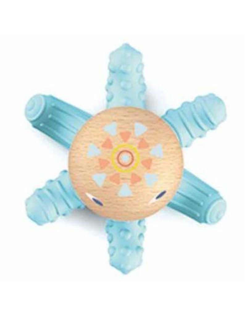 Djeco BabySquidi Octopus Teething Ring