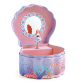 Djeco Music Jewelry Box - Enchanted Mermaid