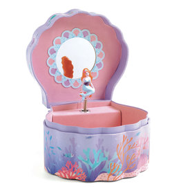 Djeco Music Jewelry Box - Enchanted Mermaid
