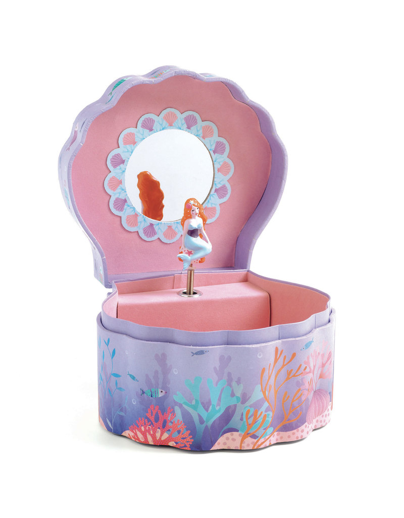 Djeco Music Jewelry Box - Enchanted Mermaid