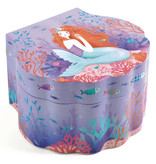 Djeco Music Jewelry Box - Enchanted Mermaid
