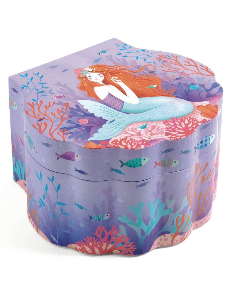 Djeco Music Jewelry Box - Enchanted Mermaid