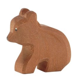 Ostheimer Wooden Toys Bear Small Sitting