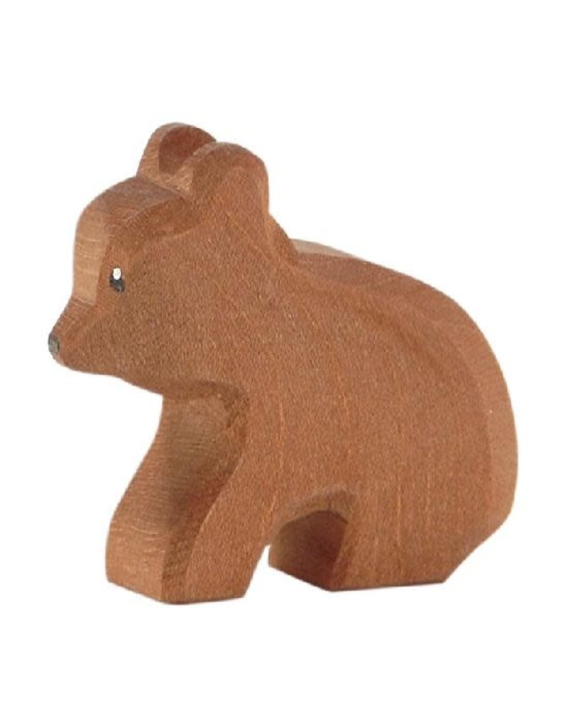Ostheimer Wooden Toys Bear Small Sitting