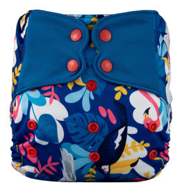 One-Sized Diaper Cover - Big Bird