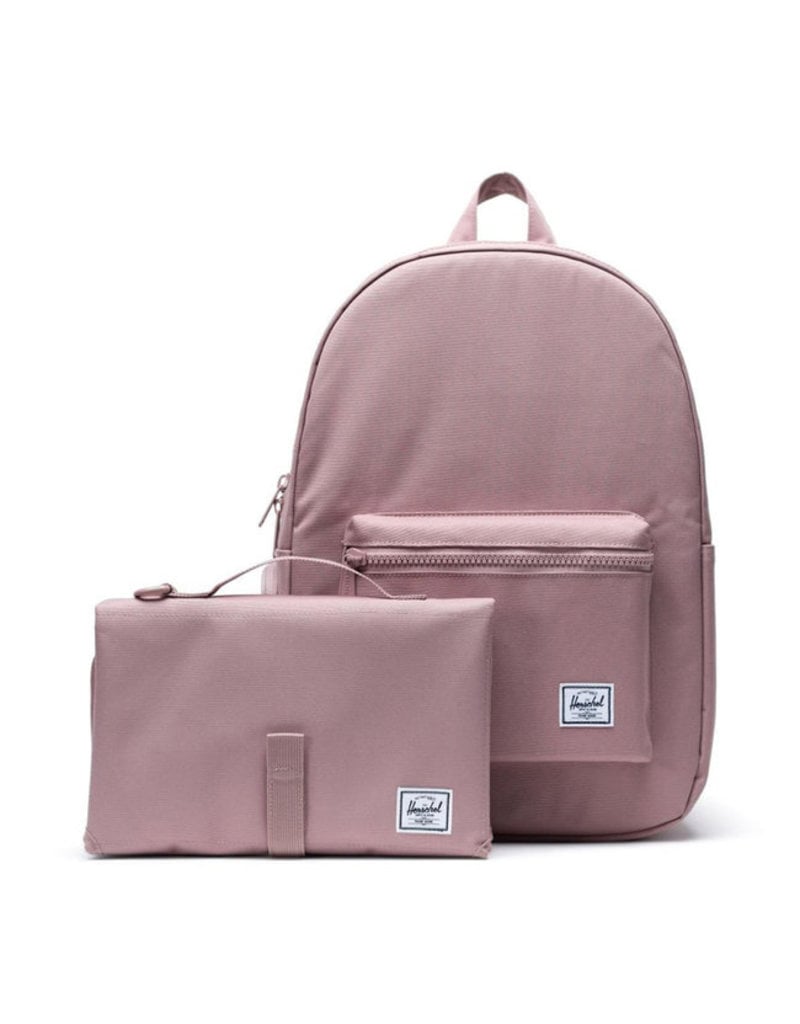 Herschel Settlement Sprout Diaper Bag - Ash Rose