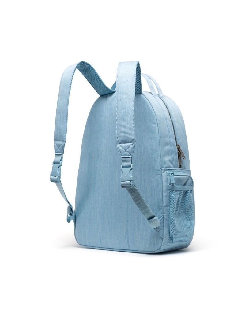 Herschel Nova Sprout Diaper Bag - Light Denim Crosshatch