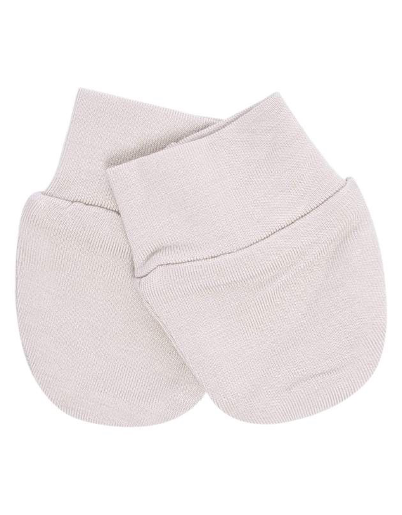 Kyte Baby Scratch Mitts - Oat