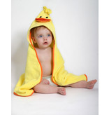 Zoocchini Baby Puddles the Duck Hooded Towel