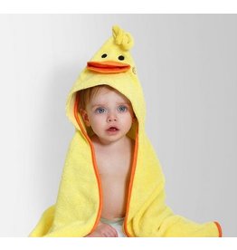 Zoocchini Baby Puddles the Duck Hooded Towel