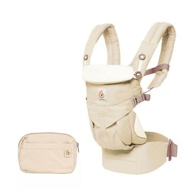 ErgoBaby Omni Classic (360) Baby Carrier All-In-One, Natural