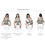 Omni Classic (360) Baby Carrier All-In-One, Natural