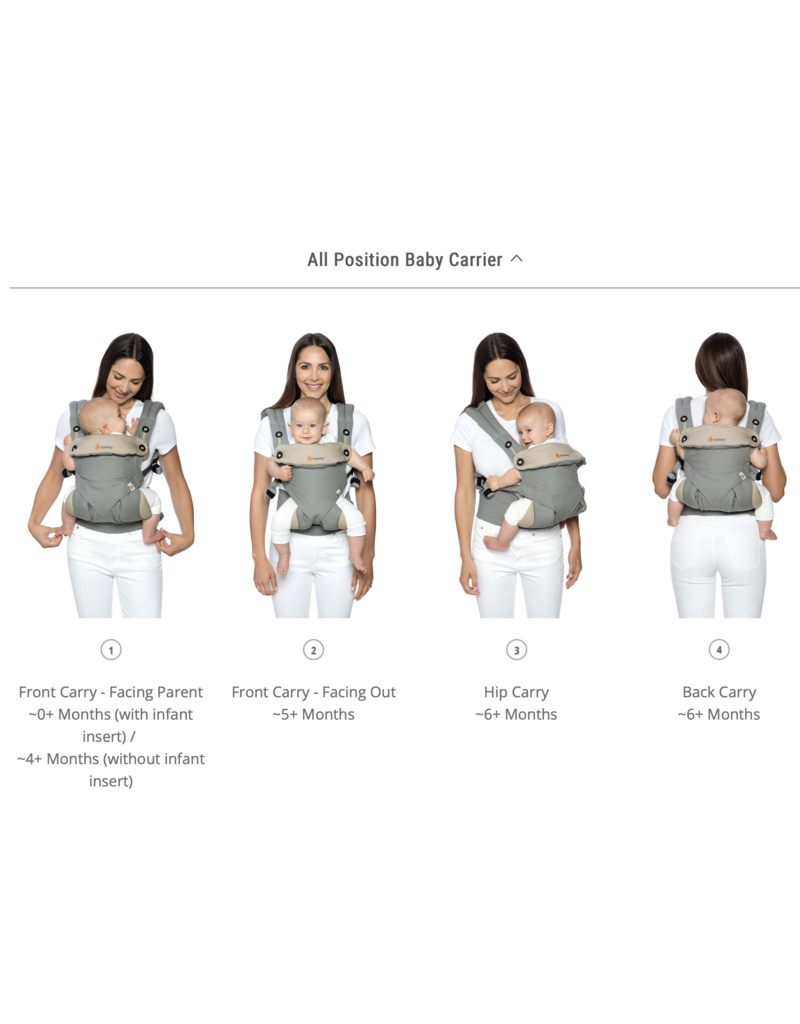 Omni Classic (360) Baby Carrier All-In-One, Natural