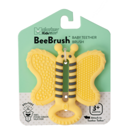 Tooth Brush Teether - Bee Brush