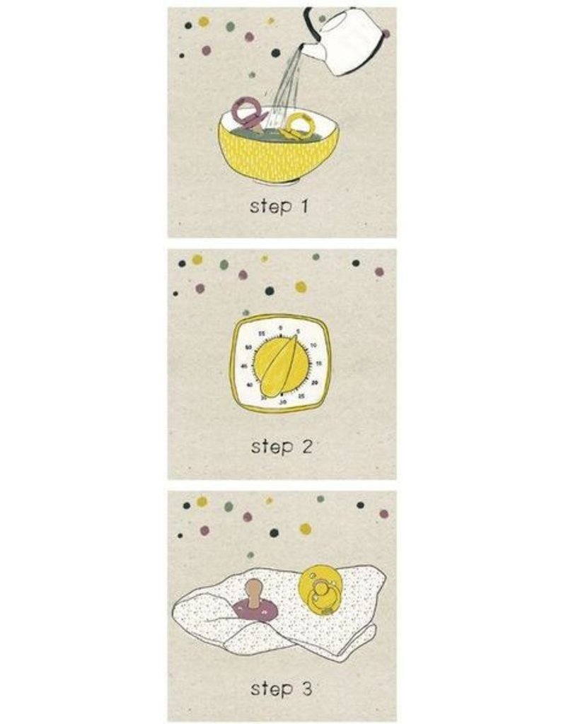 Bibs BIBS Pacifier Supreme, 2pk, 6-18m,  Silicone, Sage