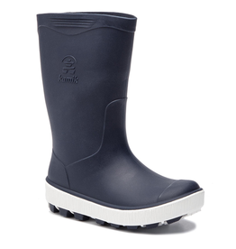 Kamik Riptide Rain Boots - Navy/White