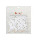 Lulujo Change Pad Cover - Greenery