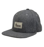 Grey Seattle Baseball Hat