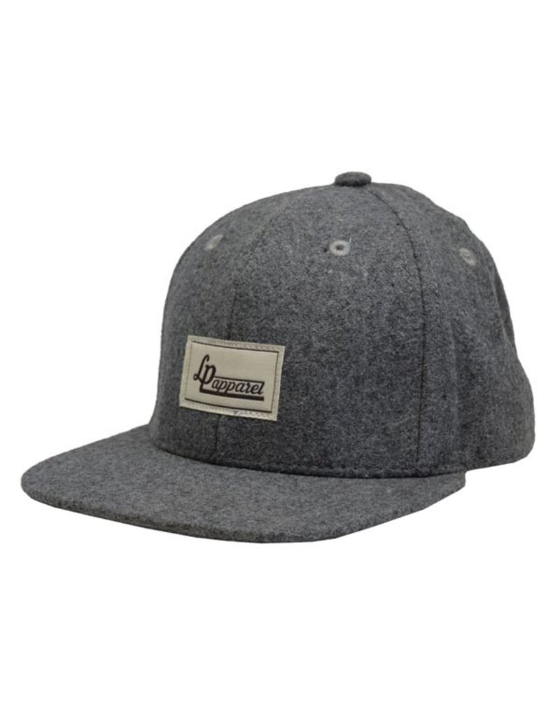 L and P Apparel Grey Seattle Baseball Hat