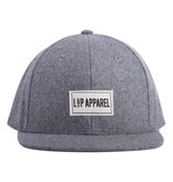 Grey Seattle Baseball Hat
