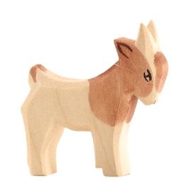 Ostheimer Wooden Toys Goat, Small Standing