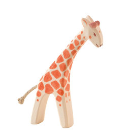 Ostheimer Wooden Toys Giraffe, Small Head Low