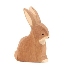 Ostheimer Wooden Toys Rabbit Sitting