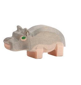 Ostheimer Wooden Toys Hippopotamus Small