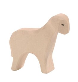 Ostheimer Wooden Toys Sheep, Standing