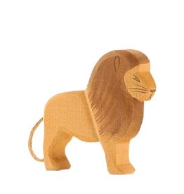 Ostheimer Wooden Toys Lion - Male Ostheimer Wooden Toys Lion - Male