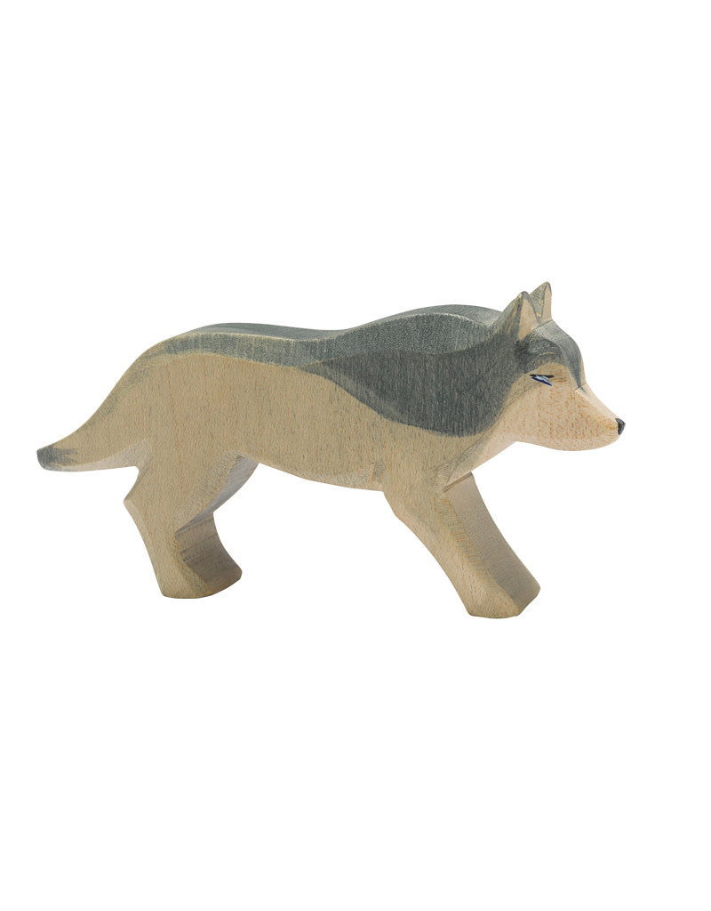 Ostheimer Wooden Toys Wolf Running