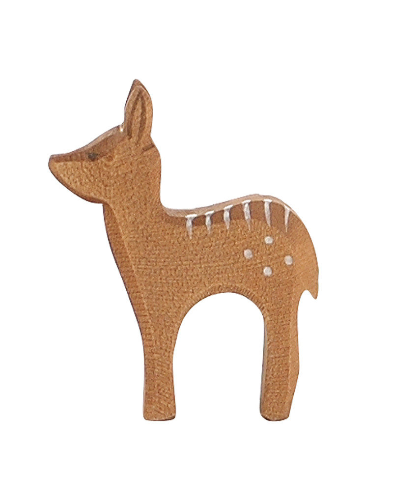 Ostheimer Wooden Toys Fawn Standing