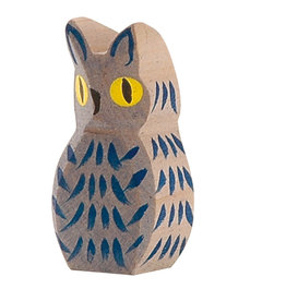 Ostheimer Wooden Toys Owl Blue